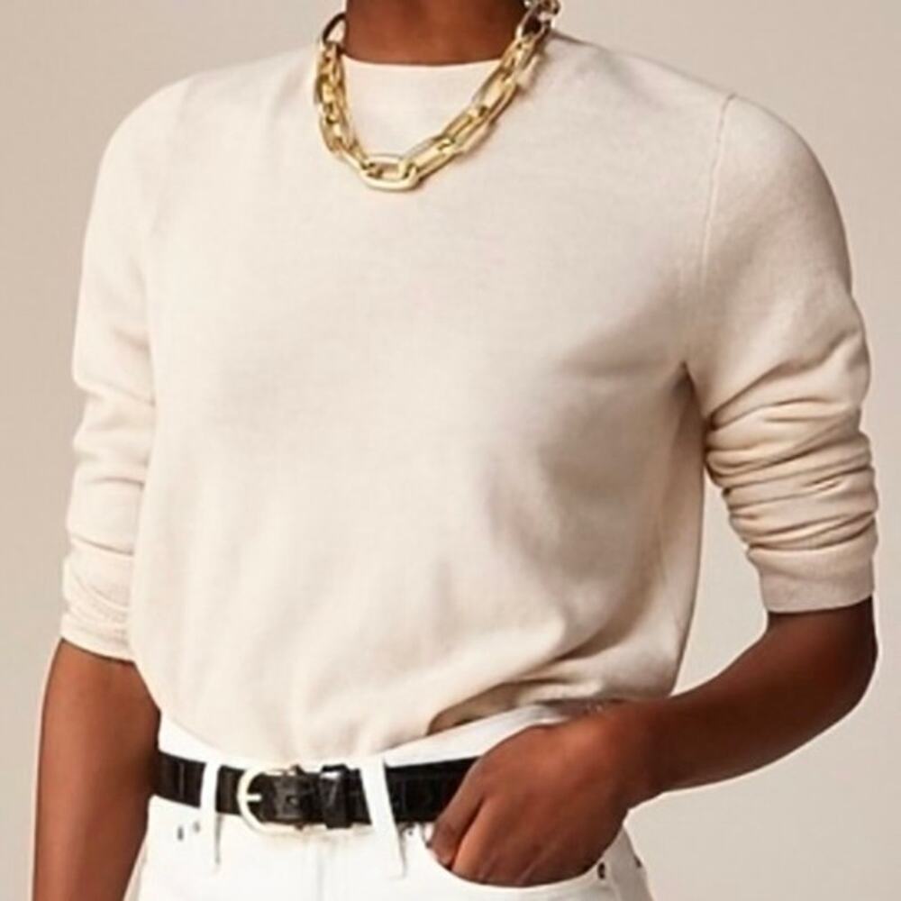 J. Crew Cashmere Classic-Fit Crewneck Sweater
